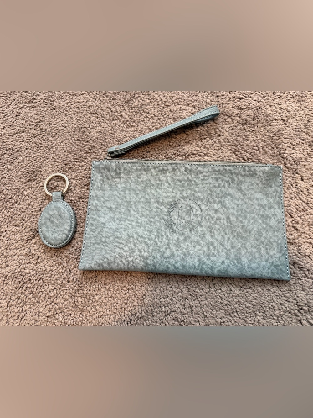 Monogram U NWIOT Clutch & Keyring